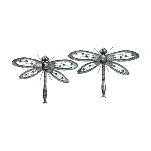 Libelle wanddeko wandschmuck - wanddeko,