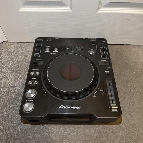 Pioneer cdj 1000mk3 profi - pioneer, cdj-1000mk3