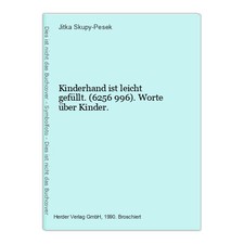 Kinderhand ist leicht