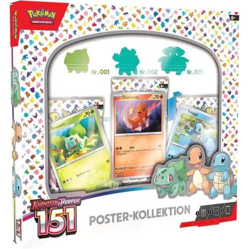 Pokémon karmesin purpur 151 - karmesin, &