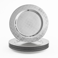 6er Set Unterteller 34,5cm
