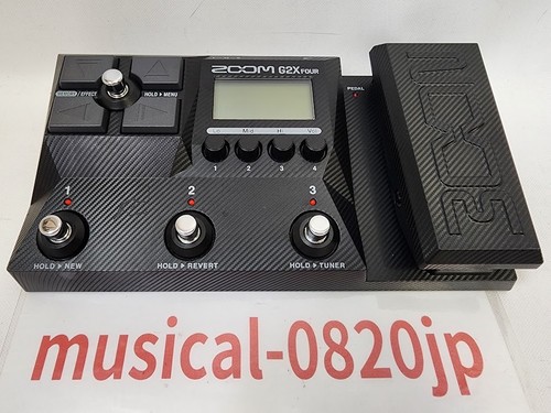 Zoom g2x four - g2x,