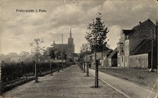 Ak Chociwel Freienwalde in Pommern, Straßenpartie - 4875182