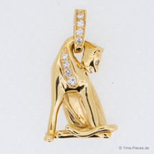 Wempe Anhänger Panther 750/-