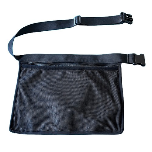 Tennisballhalter schwarz
