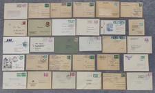 g) DDR - 180 Ganzsachen