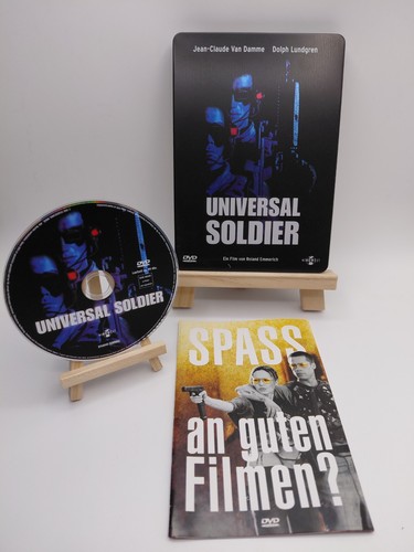 Dvd universal soldier - universal,