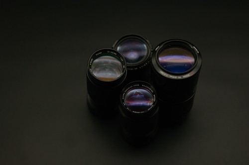 Restposten objektive - 4x,