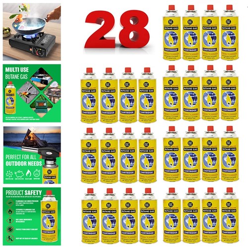 Butan gasflaschen - 28,