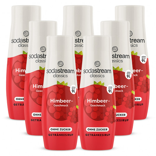 Sodastream himbeere sirup - sodastream,