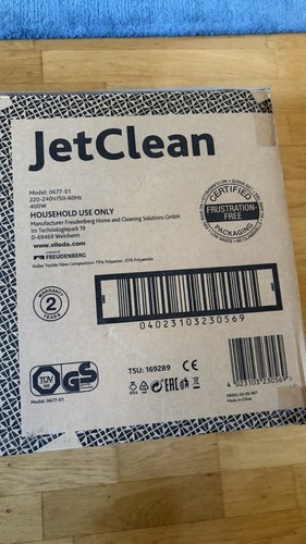 Vileda jetclean 3in1 - jetclean,