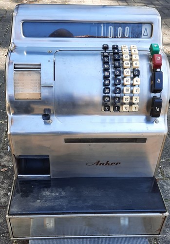 Antike kasse anker - antike,