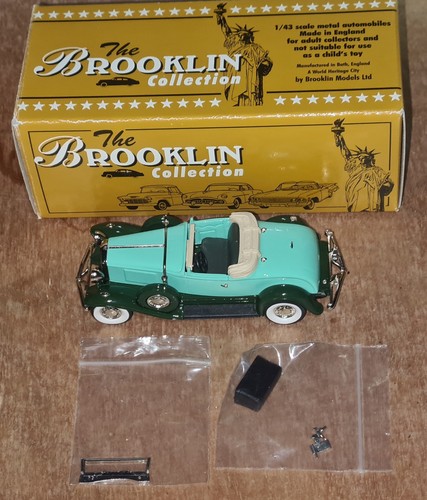 Brooklin models brk - brooklin,