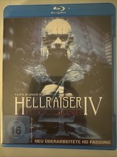 Hellraiser IV 4 - Bloodline - Bluray - Rar - Rarität - Deutsch