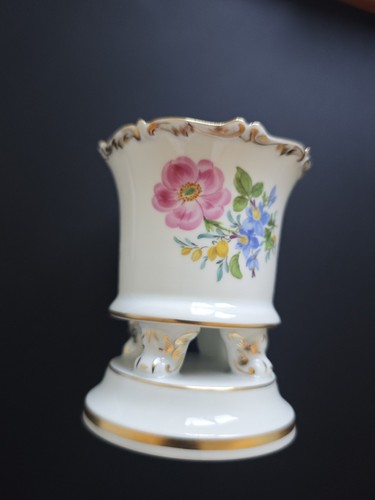 Meißen blumentöpfchen 8cm - meißen, blumentöpfchen,8cm