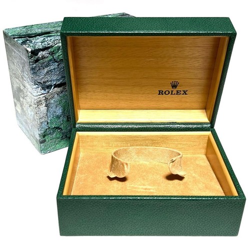 Rolex uhrenbox gehäuse grün - gehäuse,