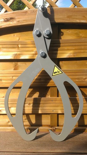 Holzzange holzgreifer - holzzange,