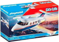 Playmobil City Life Airplane