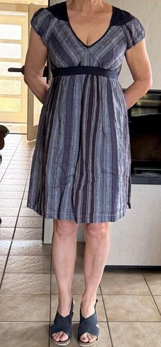 Leinenkleid country style - leinenkleid,,