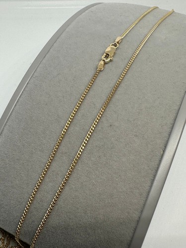 Gelbgold massiv gold - 9,