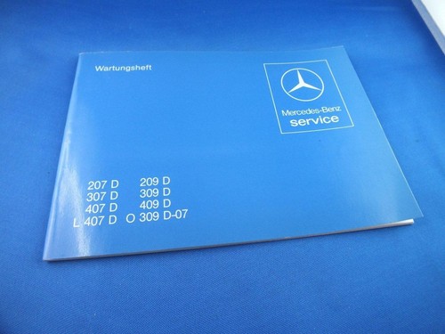 Mercedes wartungsheft - mercedes,