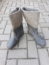 ORIGINALE DDR FILZSTIEFEL