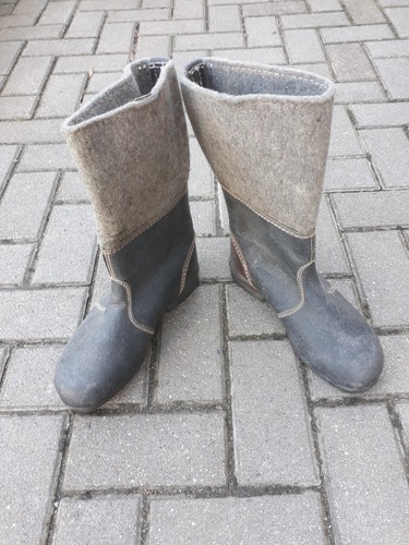 Originale ddr filzstiefel - originale,