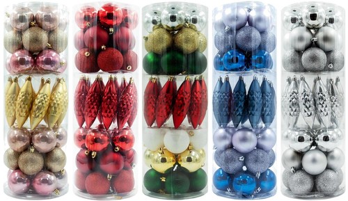 Teiliges christbaumschmuck - 40-teiliges,