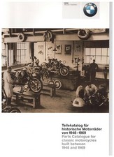 BMW Mobile Tradition Teilekatalog für historische Motorräder von 1948-1969  