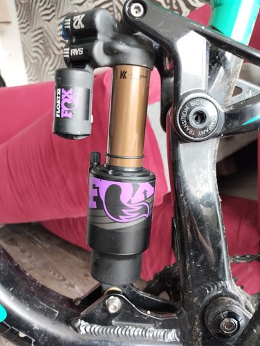 Fox float factory custom - fox, x2