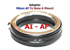  Nikon F AI - A Mount Macro