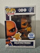 Funko Pop! WB100 - Deathstroke - Funko Exclusive! #477