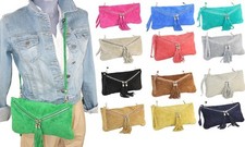 LUXUS HANDTASCHE LEDER