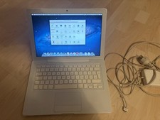 Gebraucht Apple Macbook 4.1 Weiß 13 " Intel 2.1 GHZ Core 2 Duo 6GB RAM 500 HDD