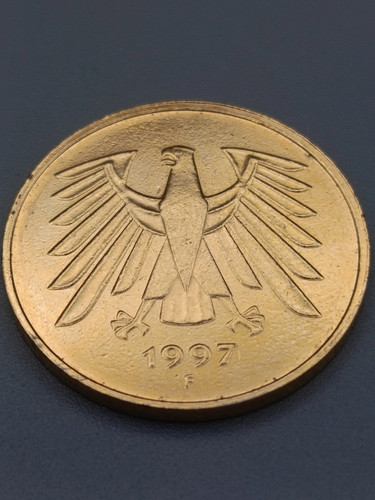 Seltene deutsche mark - seltene, münze