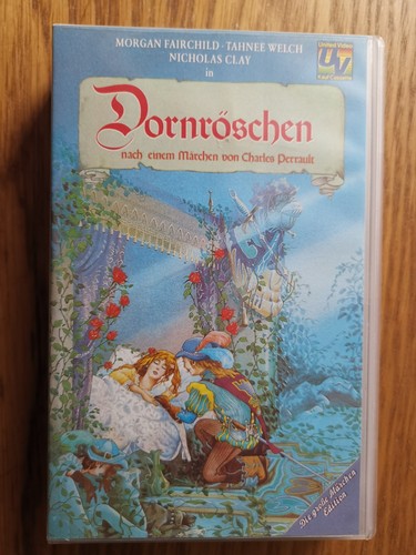 Dornröschen vhs morgan - vhs,