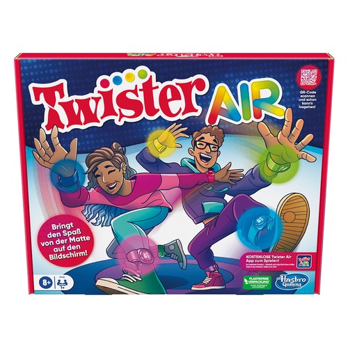 Hasbro twister air spiel - hasbro, ar