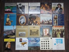 Schallplatten Konvolut Klassik 50/60/70er Jahre Seltene Stücke