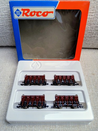 Roco muldenkippwagen set db - roco,