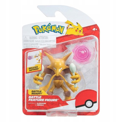 Pokemon alakazam deluxe - alakazam,