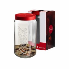 Coca cola spardose spar - spardose, spar-glas