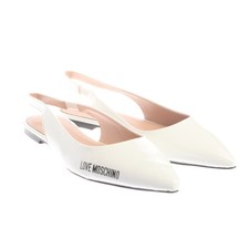 Slingbacks Love Moschino Weiß 39 EUR