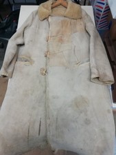 WW2 DEUTSCHE WEHRMACHT WACHPOSTEN MANTEL SCHAFFELL !!!