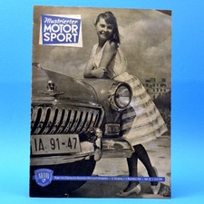 DDR Illustrierter Motorsport IMS 22 1961 Pannonia Moto-Cross Wartburg-Rallye C