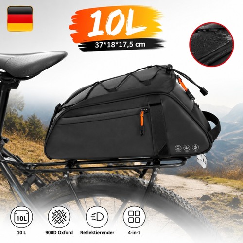 Gepäckträgertasche