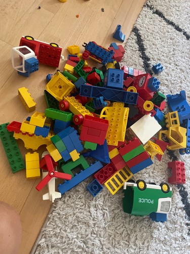 Lego duplo mix 5kg - duplo, mit