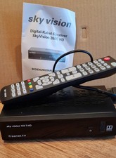 hd kabel receiver + sky vision