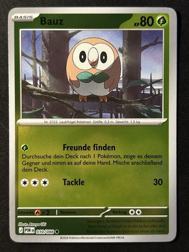 Pokemon bauz optimale - pokemon, 10/88