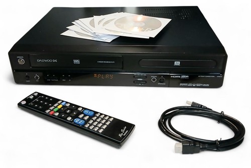 Daewoo drv 6815 - drv-6815, dvd/vhs