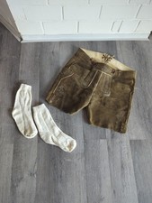Meindl Herren Lederhose &